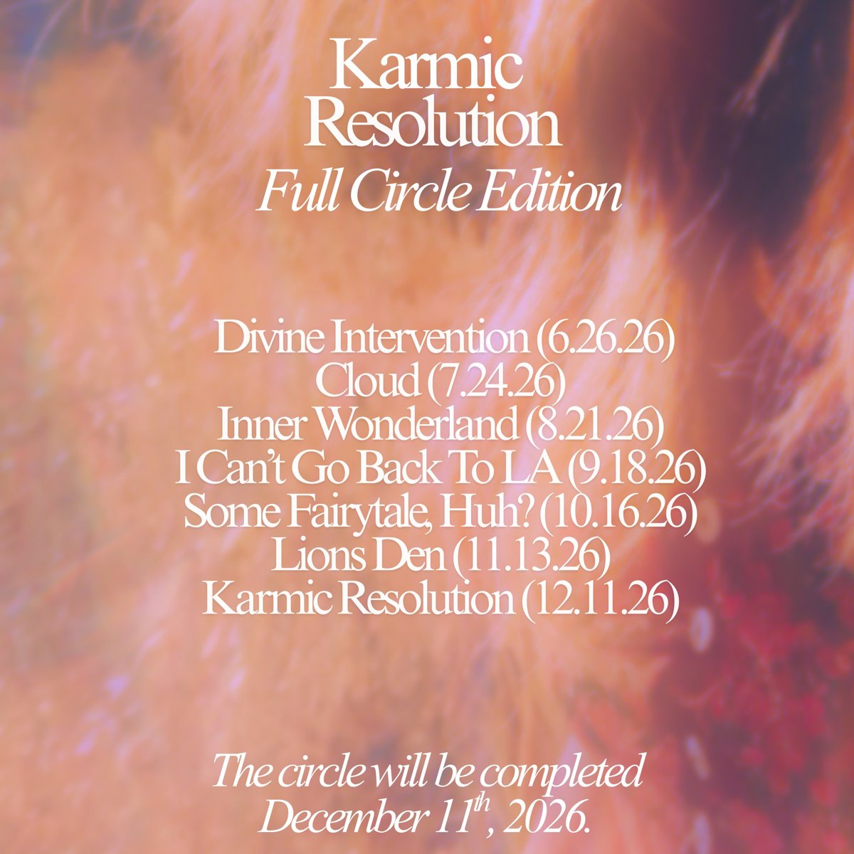 Karmic Resolution Full Circle Collection